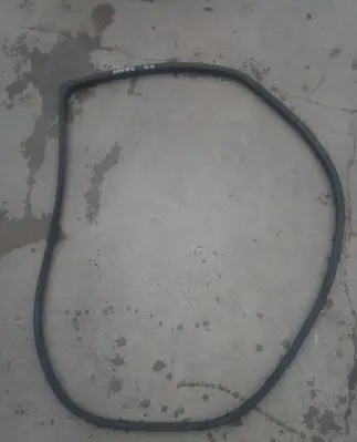 Hyundai Santa Fe Rear door rubber seal (on body) 
