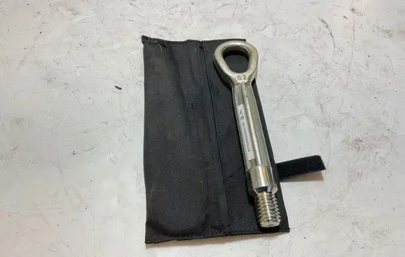 BMW 3 G20 G21 Towing hook eye