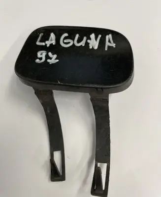 Renault Laguna I Rear bumper row hook cap/cover 770420484