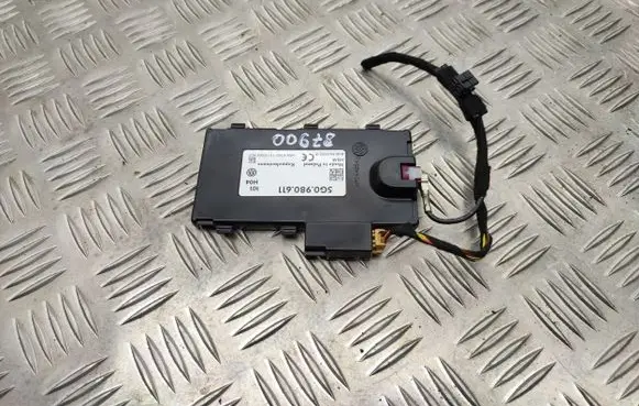 Volkswagen Touran III Wireless charging module 5G0980611