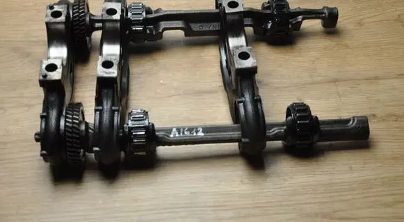 Mercedes-Benz E W213 Balance shaft A6540110100