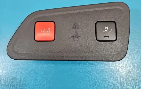 Peugeot 3008 II Seat control switch 9810617677 IMPRK1534402