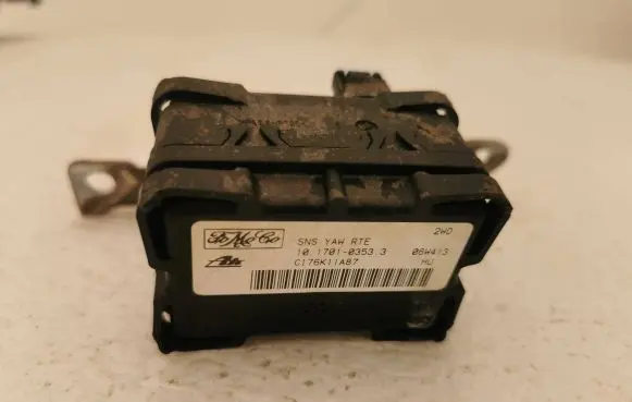 Volvo S40 ESP acceleration yaw rate sensor 3M513C187CB 10098005342