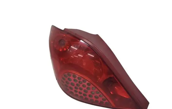 Peugeot 207 Rear/tail lights 9649986680