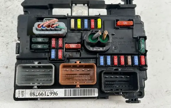 Citroen C3 BSM Control unit 9667199780