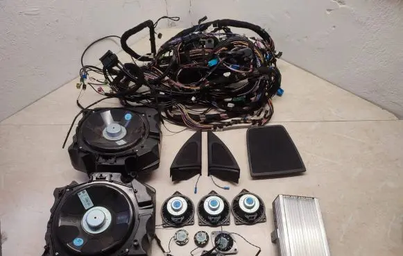 BMW 5 GT F07 Audio system kit 65129312591 65129266351 65129252679