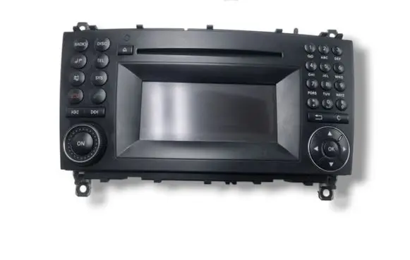 Mercedes-Benz CLC CL203 Radio/CD/DVD/GPS head unit MF2860 A2039000000