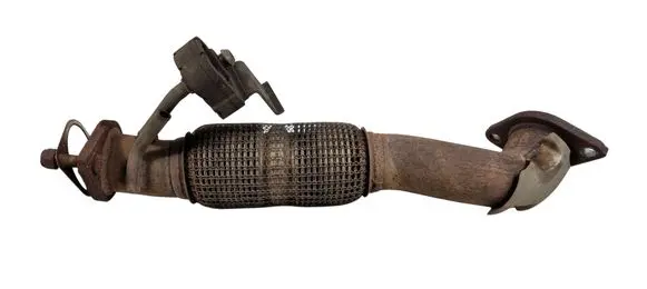 Hyundai Santa Fe Exhaust flexible connection 392102M425