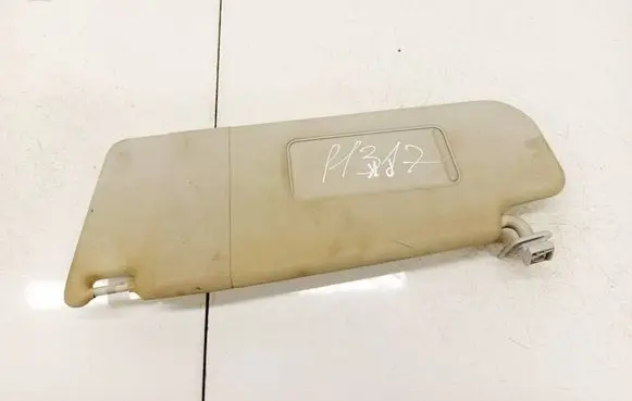 Volkswagen Golf VI Sun visor 1K0857551