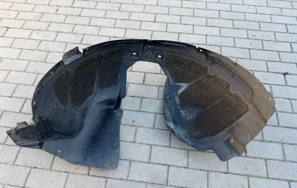 Opel Zafira C Front wheel arch liner splash guards 13301575 13301571