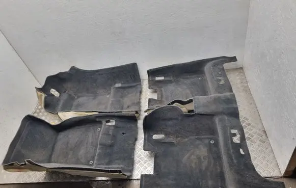 Audi A8 S8 D3 4E Interior carpet 4E1863709 4E1863710 4E0863021