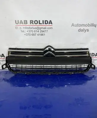 Citroen Berlingo Front bumper upper radiator grill