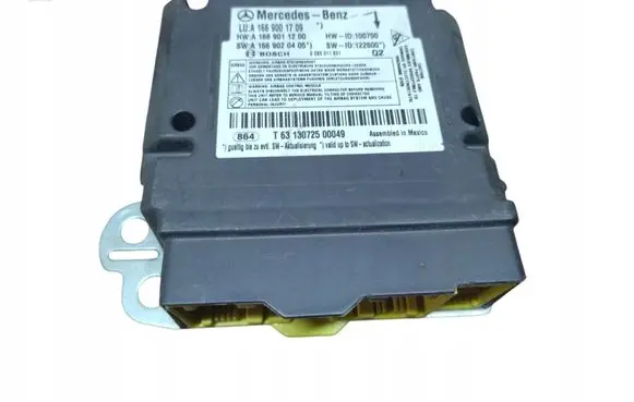 Mercedes-Benz ML AMG W164 Airbag control unit/module A1669001709