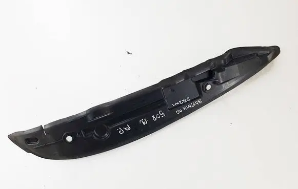 Fender end trim