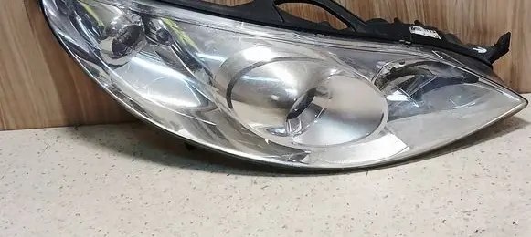 Peugeot 407 Headlight/headlamp 0301213204 620690 160206824