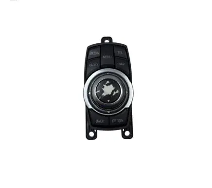 Multifunctional control switch/knob