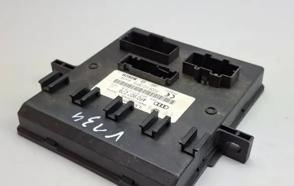Audi A6 S6 C6 4F Comfort/convenience module 4F0907279 4F0910279K F005V00619