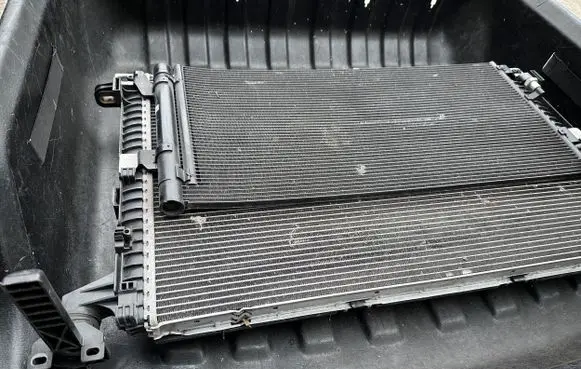 Radiator set