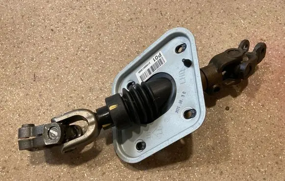 Steering column universal joint