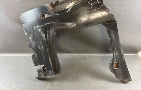 Citroen DS4 Rear underbody cover/under tray 9676556980
