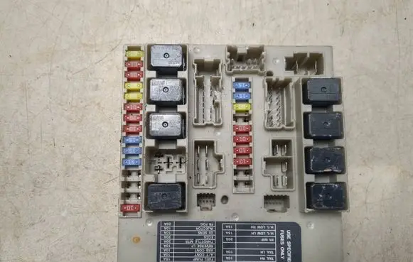 Fuse box set