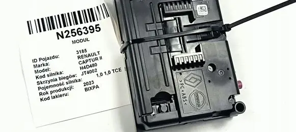 Renault Captur II Central body control module 2591A9645R
