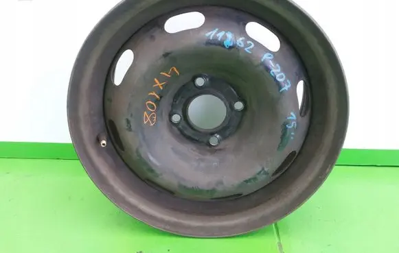 Peugeot 207 R15 steel rim 