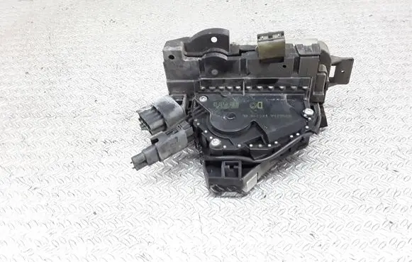 Jaguar X-Type Rear door lock