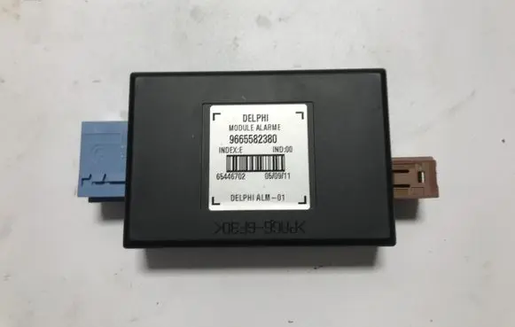 Peugeot RCZ Alarm control unit/module 9665582380