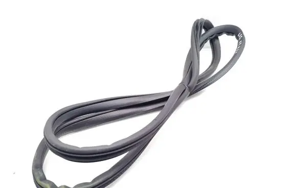 Front door rubber seal