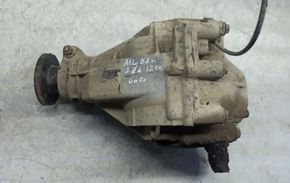 Mercedes-Benz ML W163 Rear differential