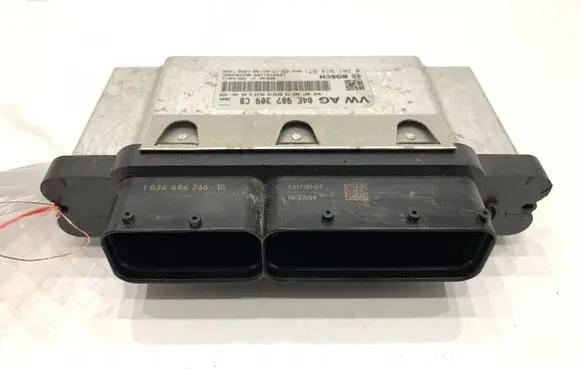 Skoda Fabia Mk3 (NJ) Engine control unit/module ECU 04E907309CB