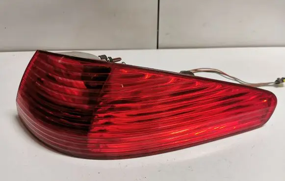 Peugeot 607 Rear/tail lights