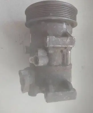 Toyota Corolla Verso E121 Air conditioning (A/C) compressor (pump) GE4472601742 5SE12C