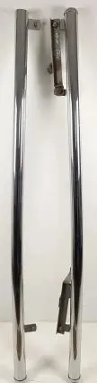Dacia Duster II Thresholds for All-terrain vehicles 