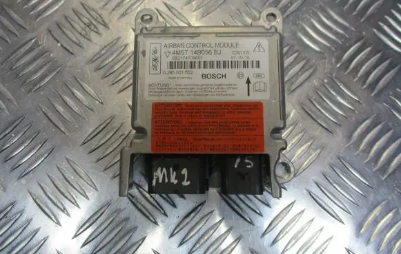 Ford Focus Airbag control unit/module 4M5T-14B056-BJ