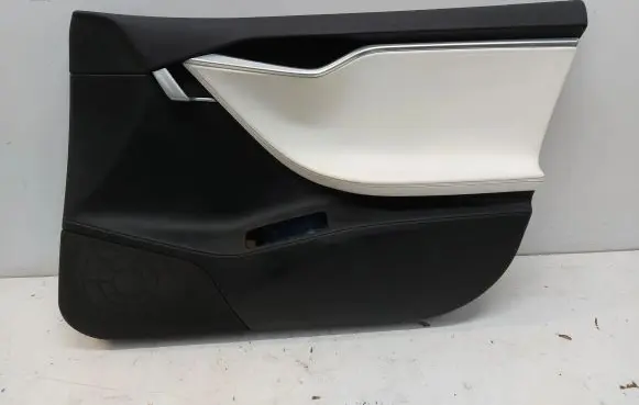 Tesla Model S Front door card panel trim