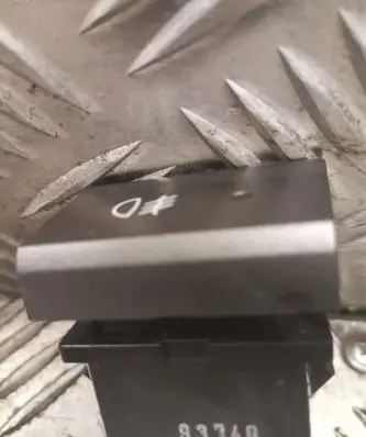 Fog light switch