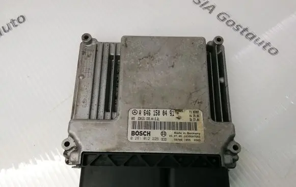 Mercedes-Benz E W211 Engine control unit/module A6461500491 1039S07583 0281012226