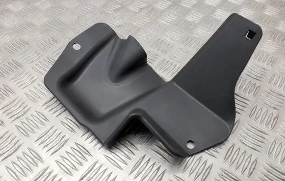 Steering wheel column trim