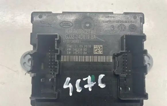 Land Rover Range Rover Sport L494 Door control unit/module GJ3214D619BA