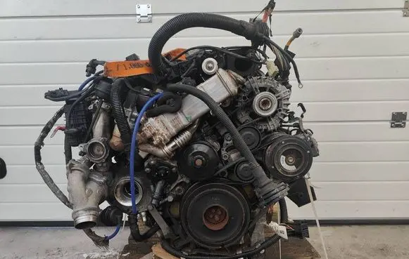 BMW 5 F10 F11 Engine N47D20D