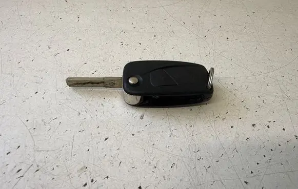Fiat Ducato Ignition key/card
