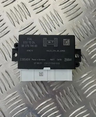 Citroen Berlingo Parking PDC control unit/module ECU12CA E385404 9837674080