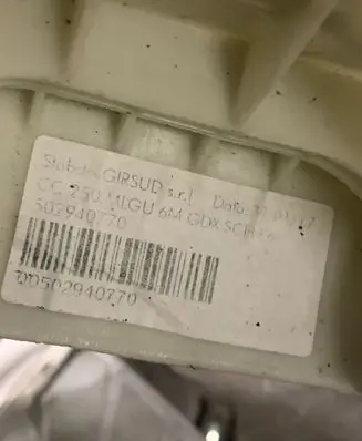 Fiat Ducato Gear shifter/selector 502940770 00502940770 CC250ALGU