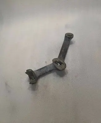 Audi Coupe Front door interior handle trim 