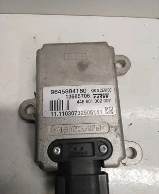Peugeot 407 ESP acceleration yaw rate sensor 9645884180 13665706 448801002007