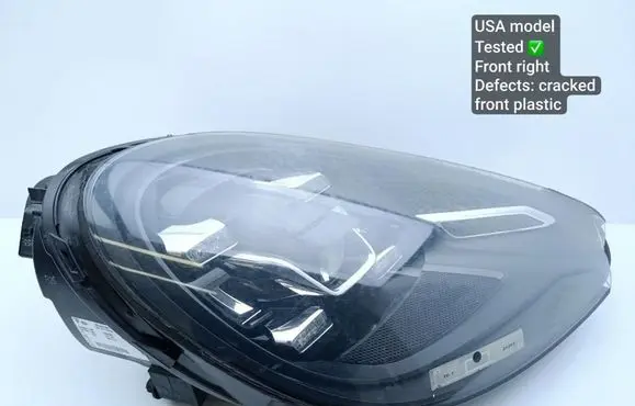 Porsche Cayenne (92A) Headlight/headlamp 7P5941036L