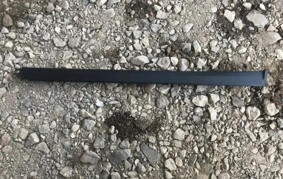 Porsche Cayenne (92A) Sill supporting ledge 7P5853539