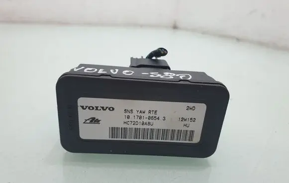 Volvo S80 ESP acceleration yaw rate sensor 10170106543